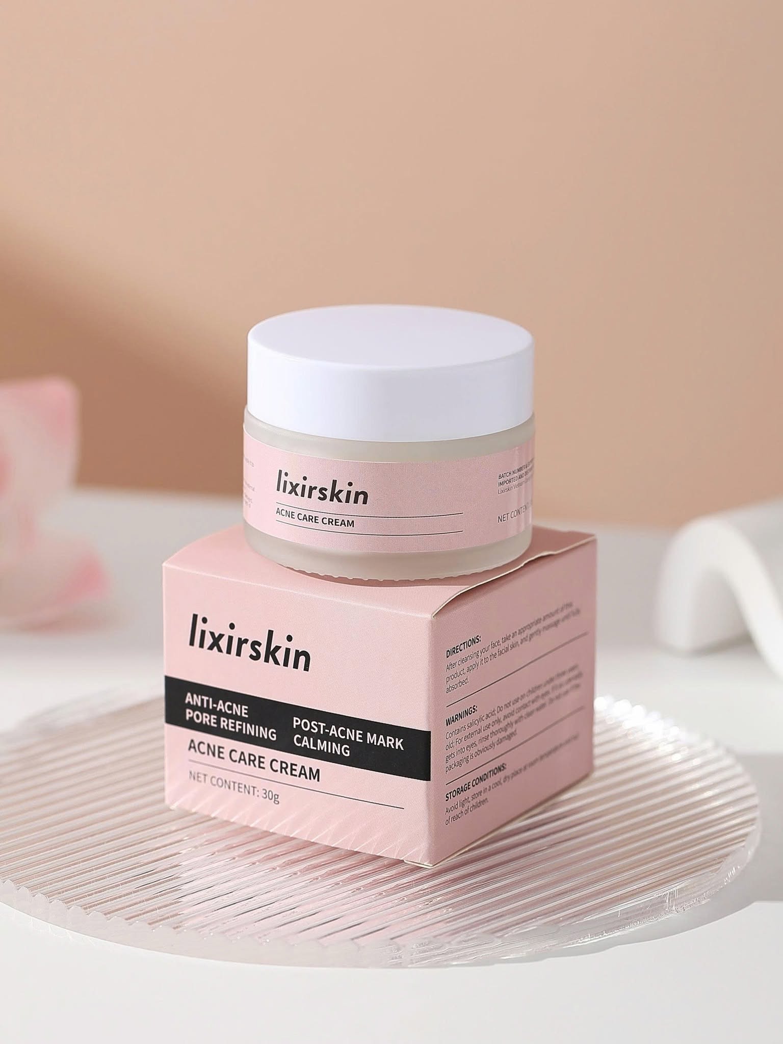 Lixirskin Acne Care Cream product
