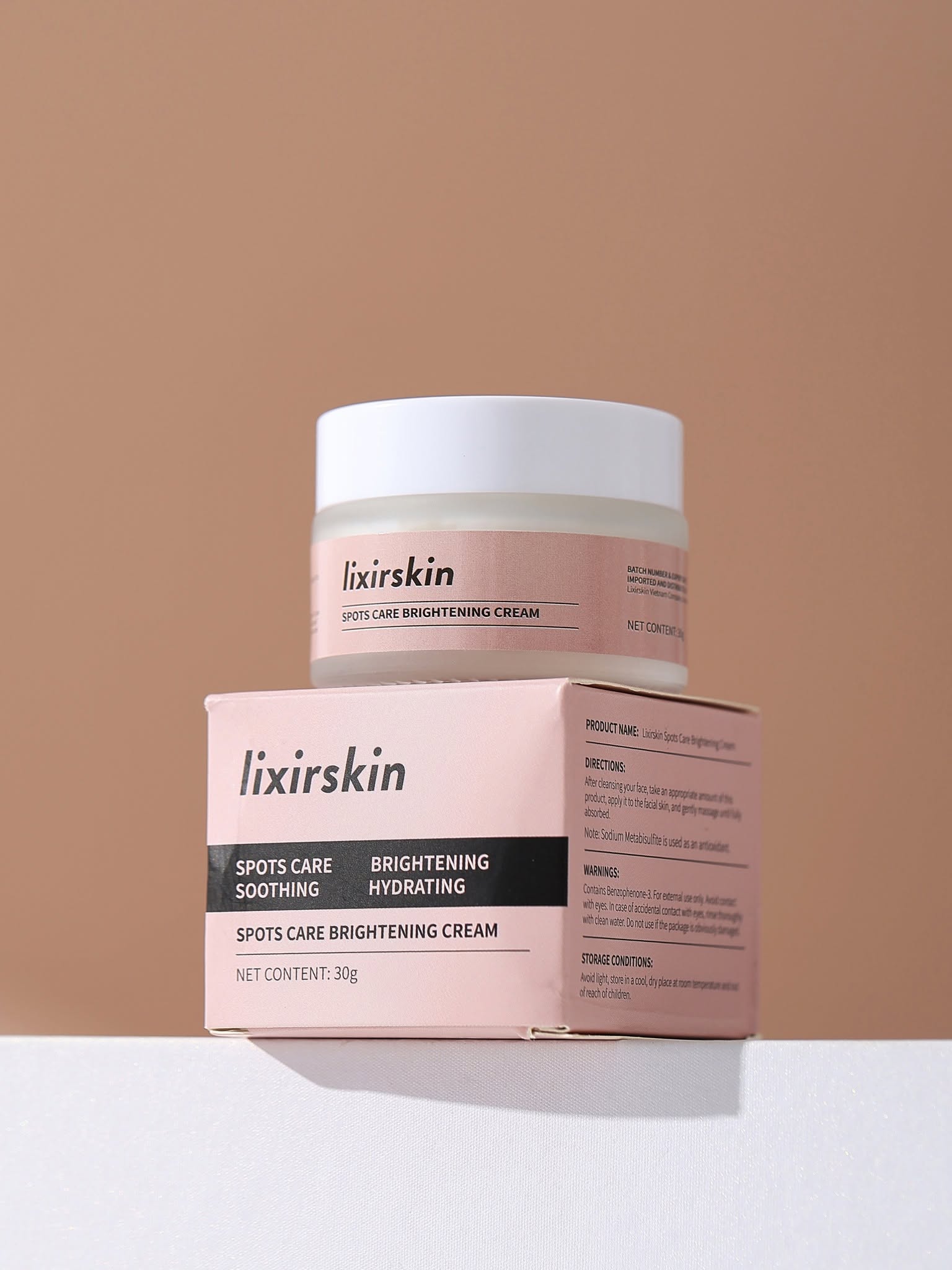 Lixirskin Spots Care Brightening Cream product